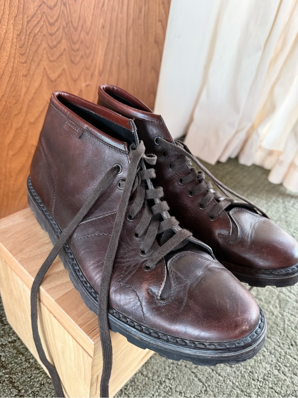 Burberry Brown Monkey Shoes size 43